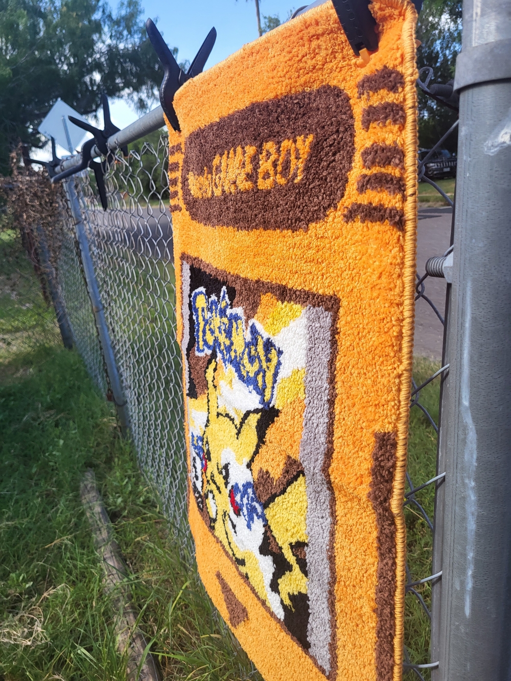 Pokémon Pikachu Rug - Picture 3 of 6